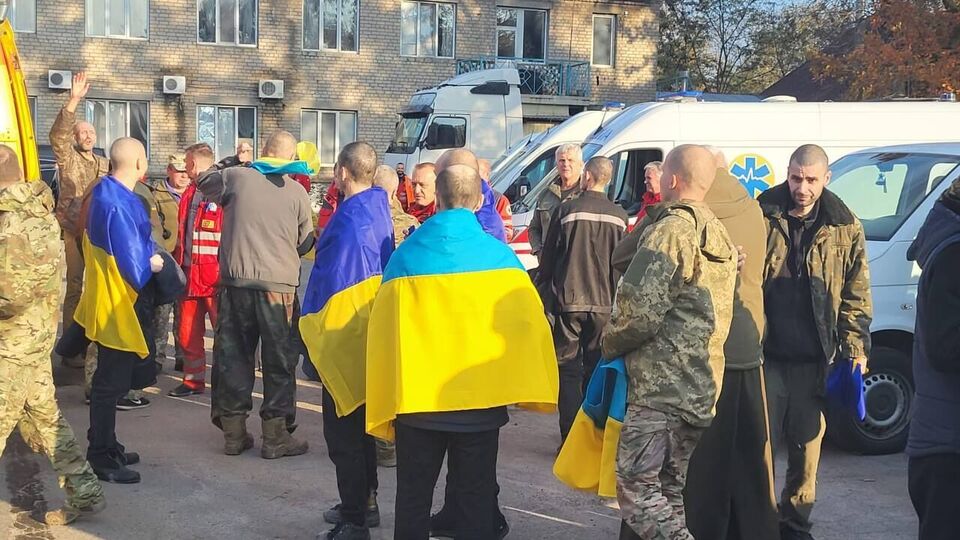 29 октября между Украиной и РФ состоялся еще один обмен пленными