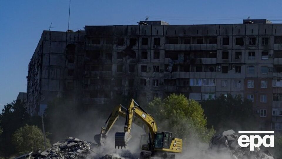 До полномасштабного вторжения России в Мариуполе проживало более 500 тыс. человек