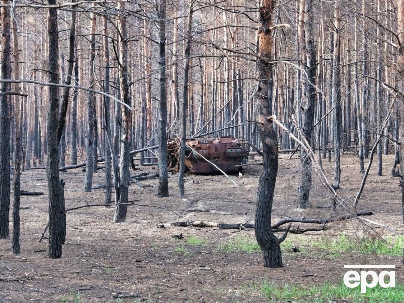 В результате удара пострадали более 20 единиц вооружения и военной техники оккупантов