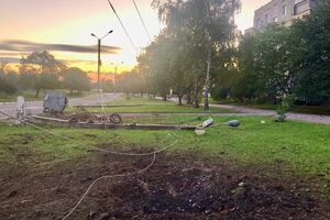 В Никополе повреждены около 10 многоэтажных и частных домов, а также линии электропередач