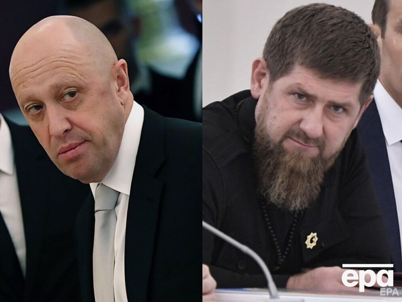 Пригожин і Кадиров після поразки РФ у Лимані виступили з критикою військового керівництва країни