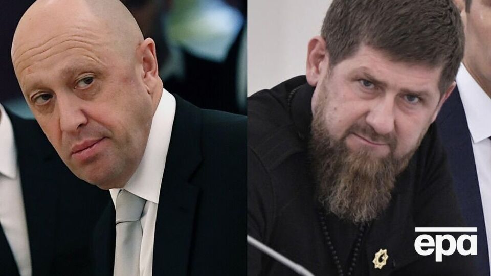 Пригожин і Кадиров після поразки РФ у Лимані виступили з критикою військового керівництва країни