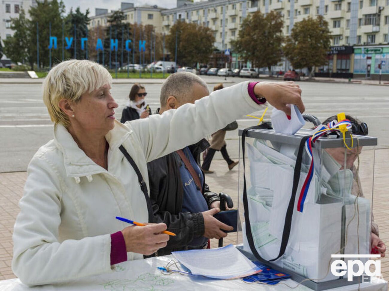 С 23-го по 27 сентября&nbsp;на временно оккупированных Россией территориях Украины прошли псевдореферендумы