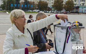 С 23-го по 27 сентября на временно оккупированных Россией территориях Украины прошли псевдореферендумы