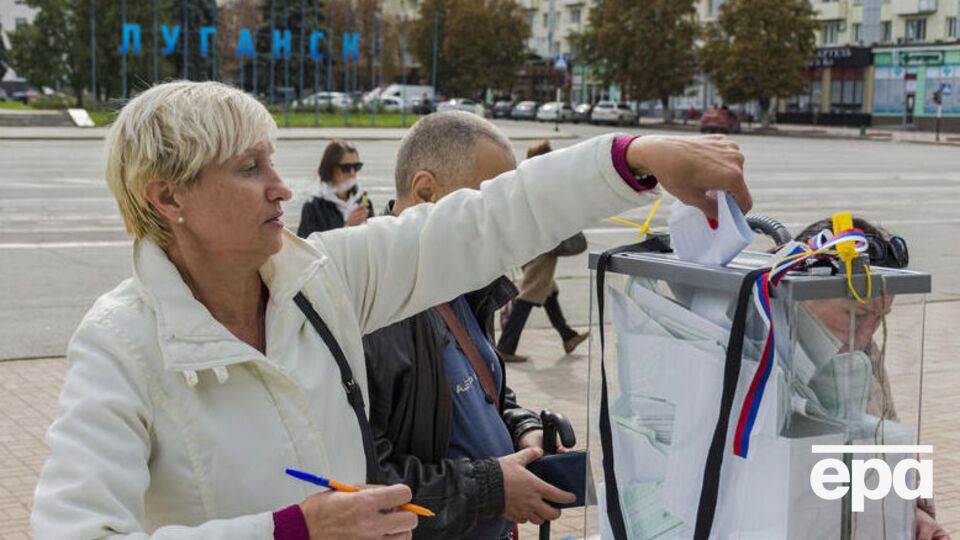 С 23-го по 27 сентября на временно оккупированных Россией территориях Украины прошли псевдореферендумы