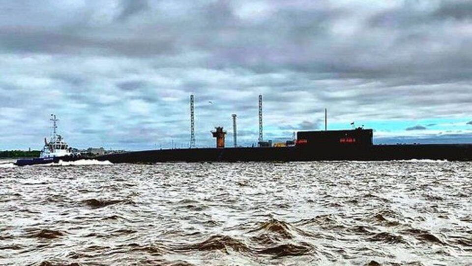 184-метровый "Белгород" – самая длинная из существующих субмарин в мире