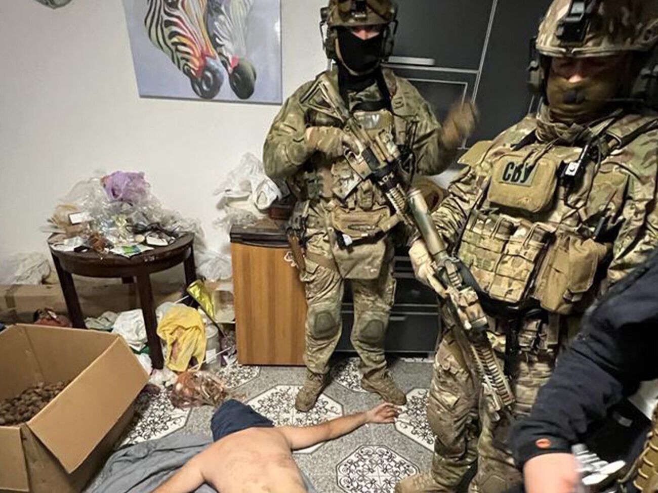 Зловмисником, за інформацією СБУ, виявився громадянин однієї із країн Центральної Азії