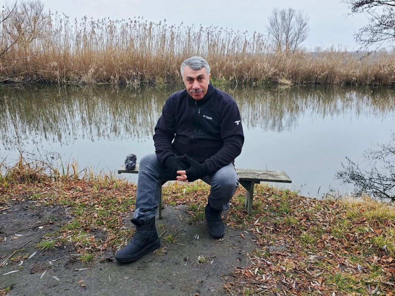 Комаровський після нападу РФ залишився в Україні