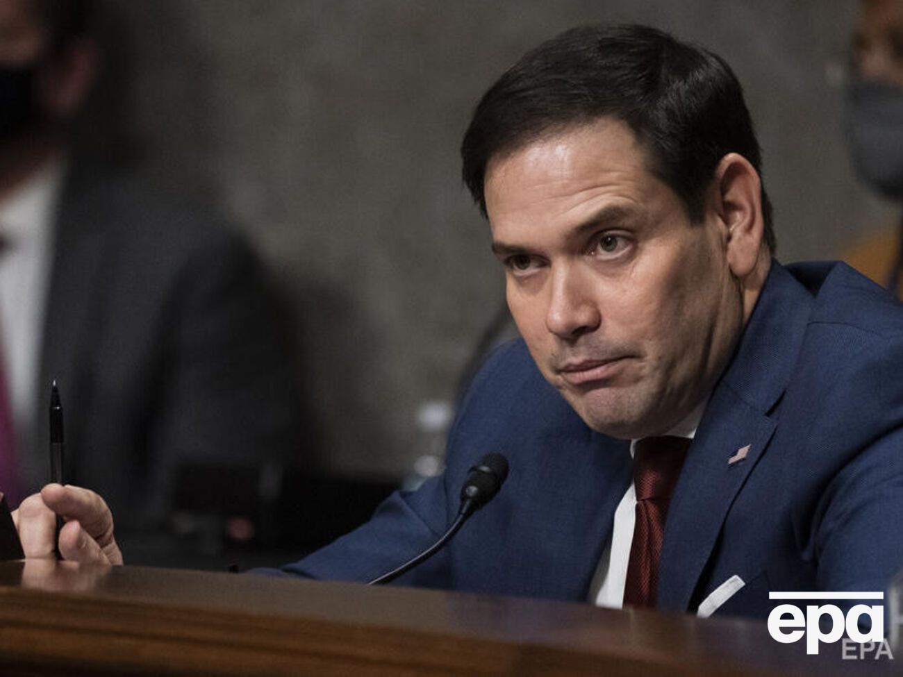 Рубіо наголосив, що не може уявити сценарій, згідно з яким Путін виграє війну проти України