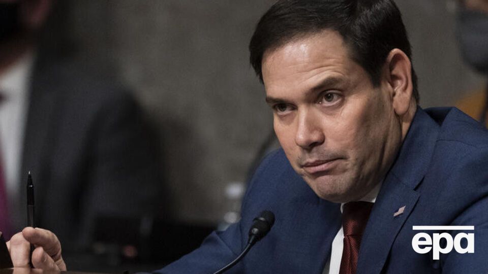 Рубіо наголосив, що не може уявити сценарій, згідно з яким Путін виграє війну проти України