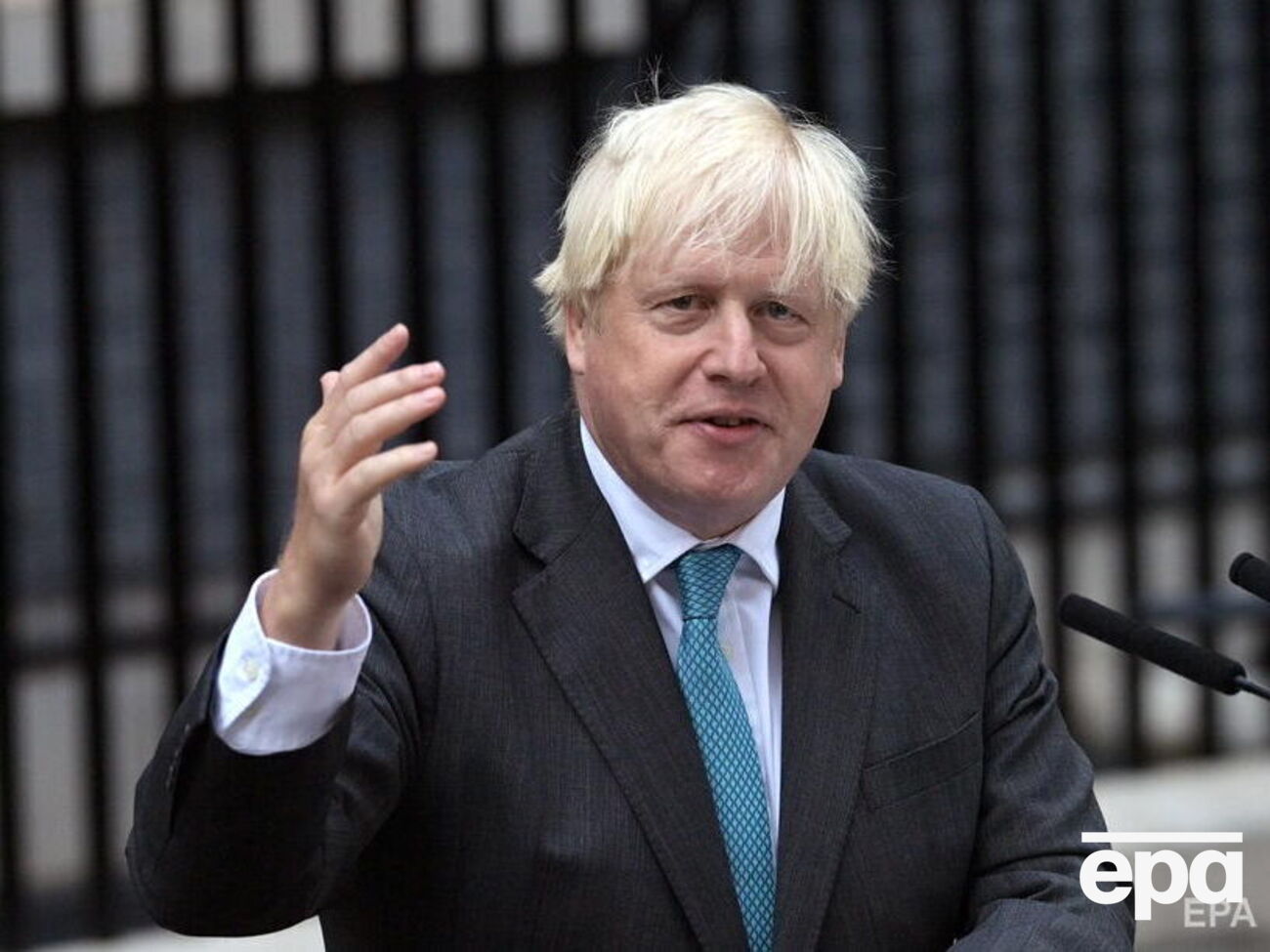 Джонсон занимал пост премьера Великобритании с июля 2019 года