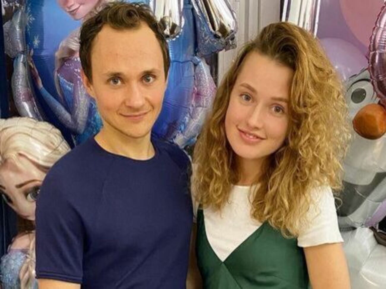 Костянтин Войтенко і Валентина Марініна одружилися 2015 року