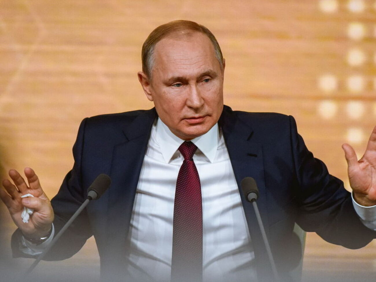 21 вересня Путін оголосив, що підписав указ про часткову мобілізацію в Росії