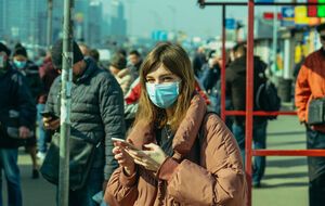 С 26 сентября по 2 октября в Киеве зарегистрированы 2515 случаев заболевания COVID-19