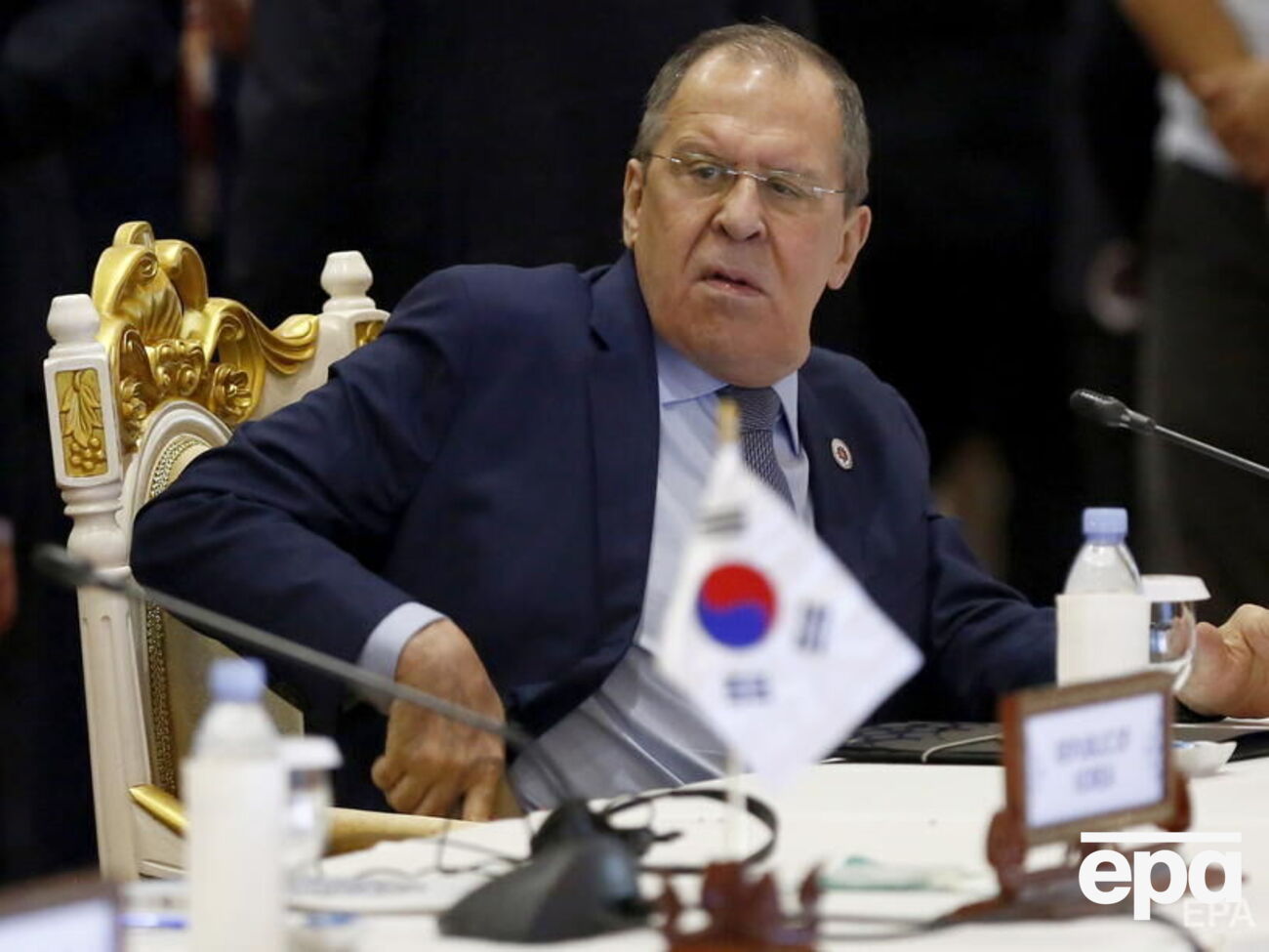 Фейгін: Лавров ніколи не був дипломатом