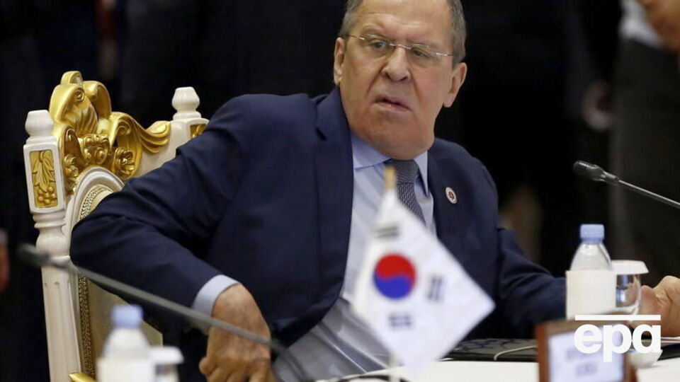 Фейгін: Лавров ніколи не був дипломатом