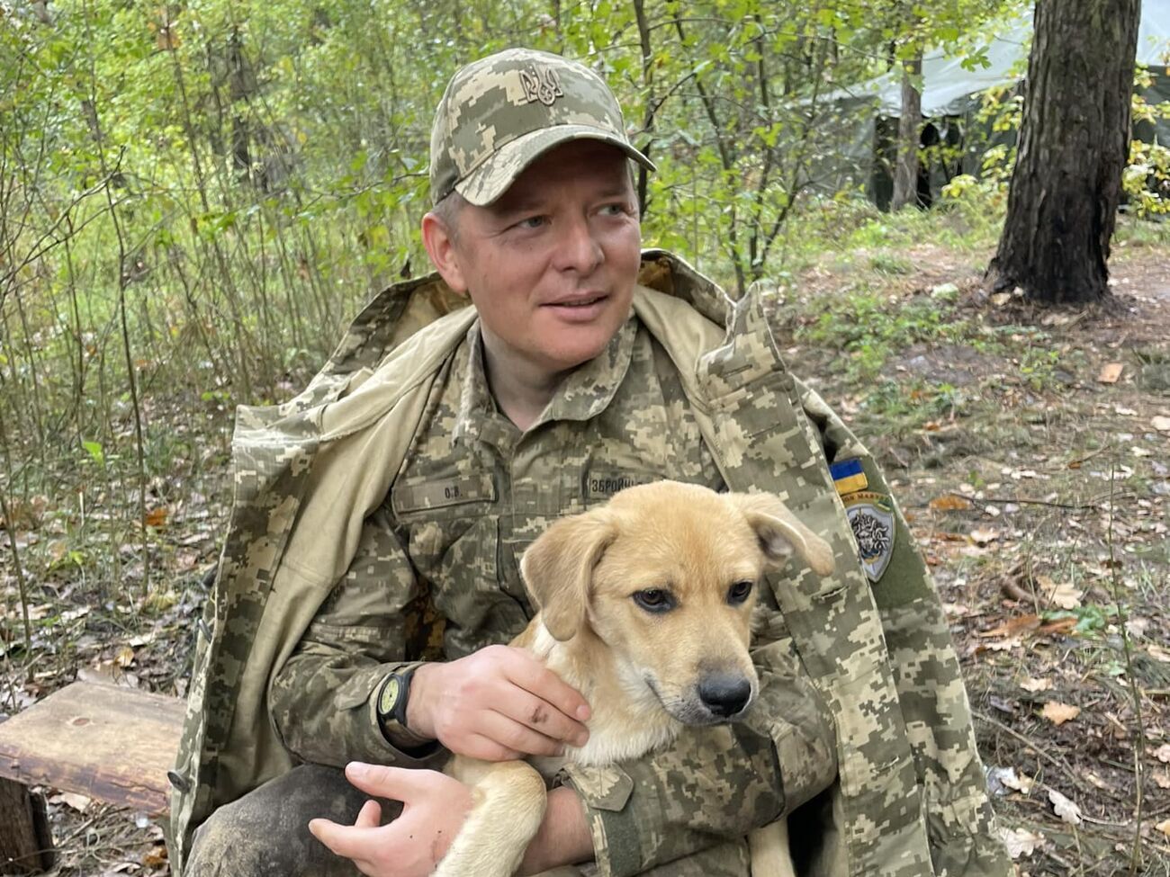 Олег Ляшко пошел в армию