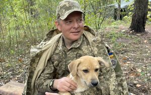 Олег Ляшко пошел в армию