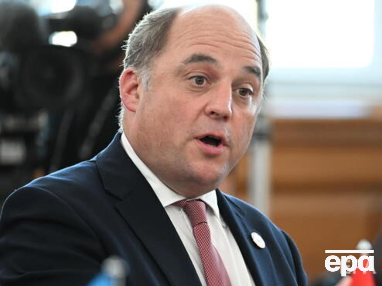 Бен Воллес вважає малоймовірним, що Путін завдасть ядерного удару по Україні