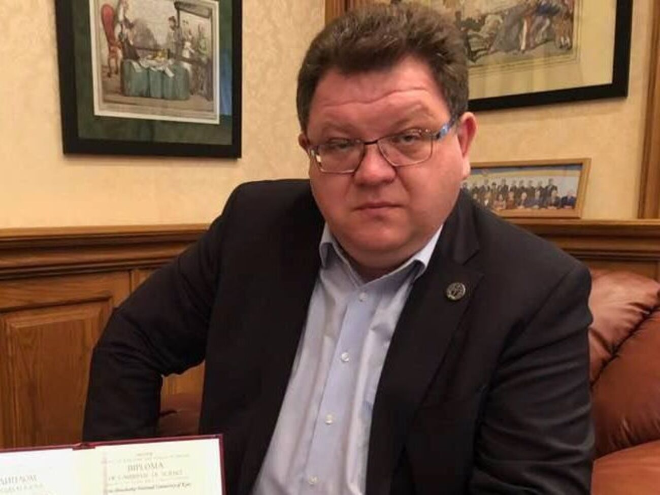 Львова ранее лишили доступа к государственной тайне