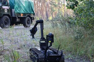 Робот допомагає знешкоджувати вибухонебезпечні предмети