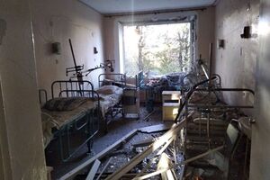 Здание имеет разрушения