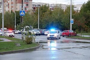 Чоловік влаштував стрілянину по поліцейських