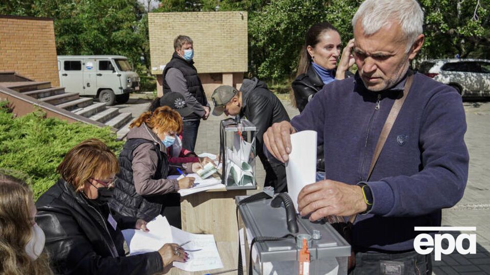 Фейковые референдумы проходили с многочисленными нарушениями
