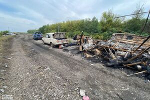 По данным Синегубова, колонну расстреляли 25 сентября