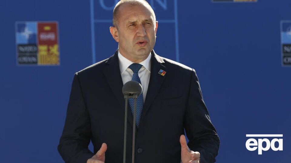 Румен Радев высказал опасения, что страны НАТО могут быть втянуты в войну с РФ