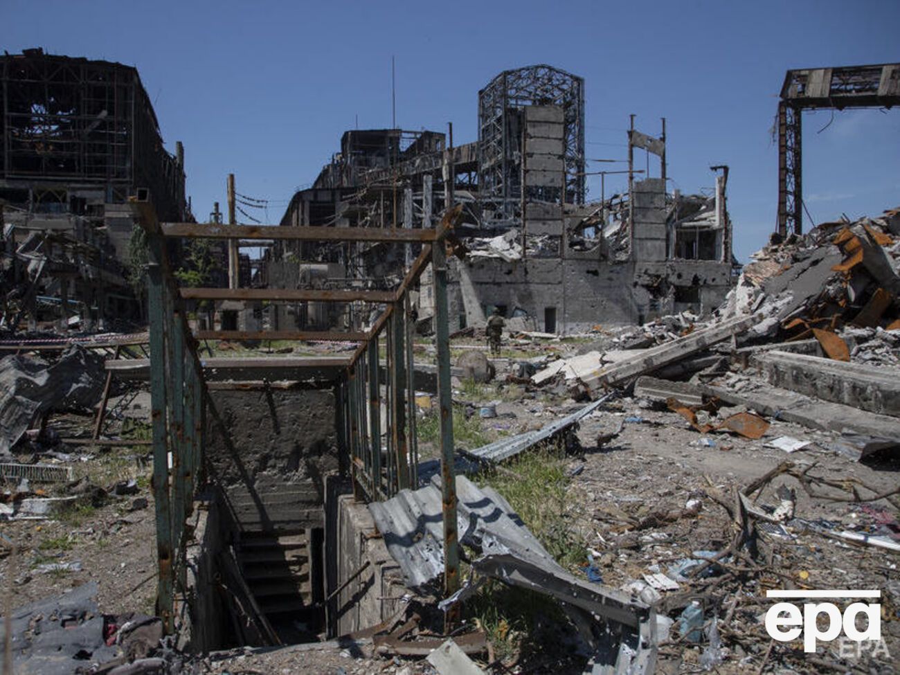 "Азовсталь" був останнім оплотом українських військових у Маріуполі