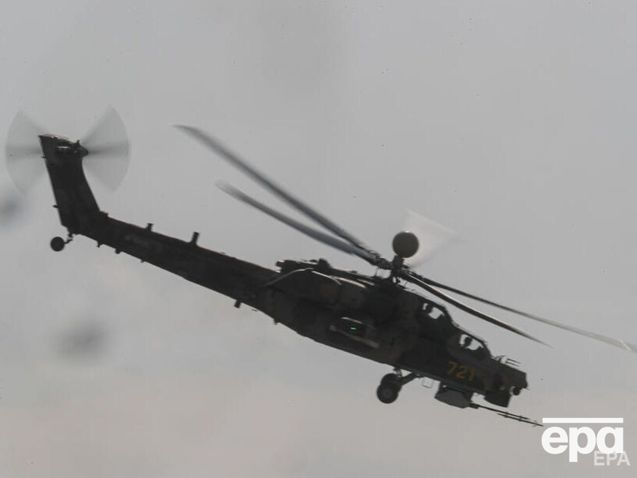 Российские войска в войне против Украины потеряли больше 200 вертолетов, сообщал Генштаб ВСУ