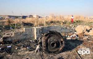 Украинский самолет был сбит в Иране 8 января 2020 года