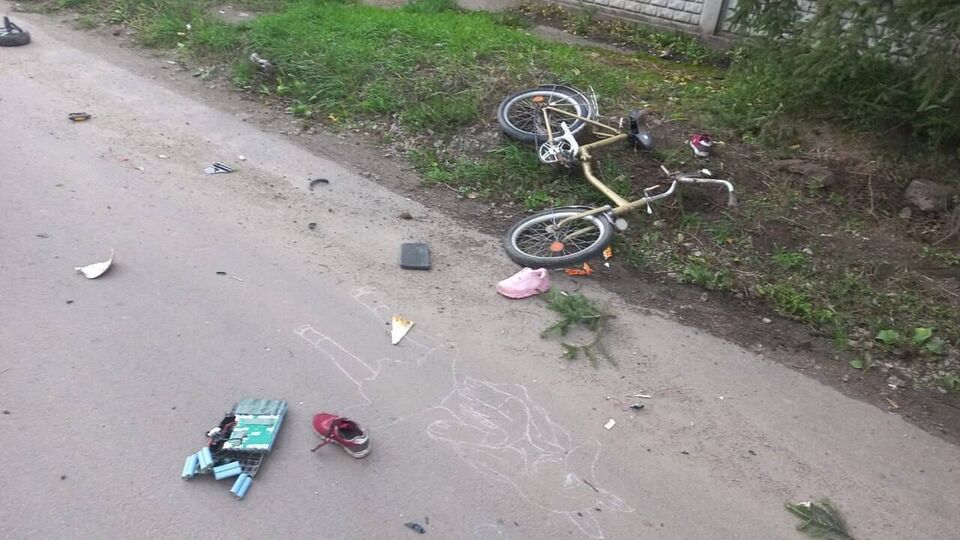 Детей сбил Volkswagen