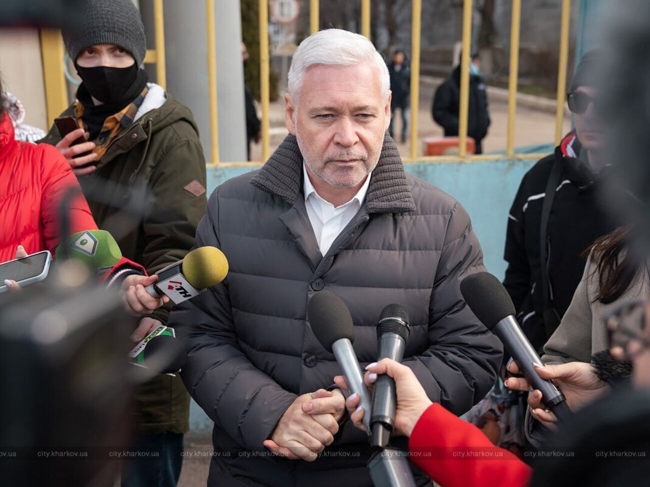 Терехов сообщил о ракетной атаке на Харьков со стороны российских войск