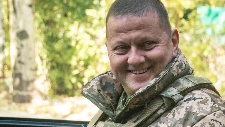 Залужный стал главнокомандующим ВСУ в июле 2021 года