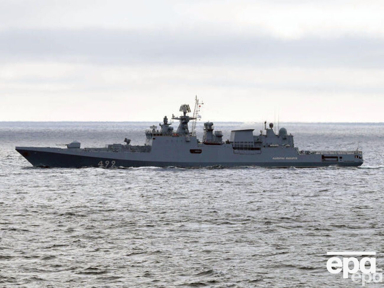 Корабельная группировка РФ в Черном море составляет 10 единиц