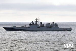 Корабельне угруповання РФ у Чорному морі складається з 10 кораблів