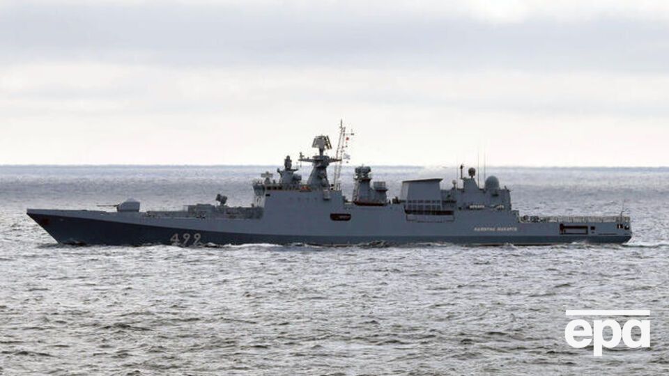 Корабельная группировка РФ в Черном море составляет 10 единиц