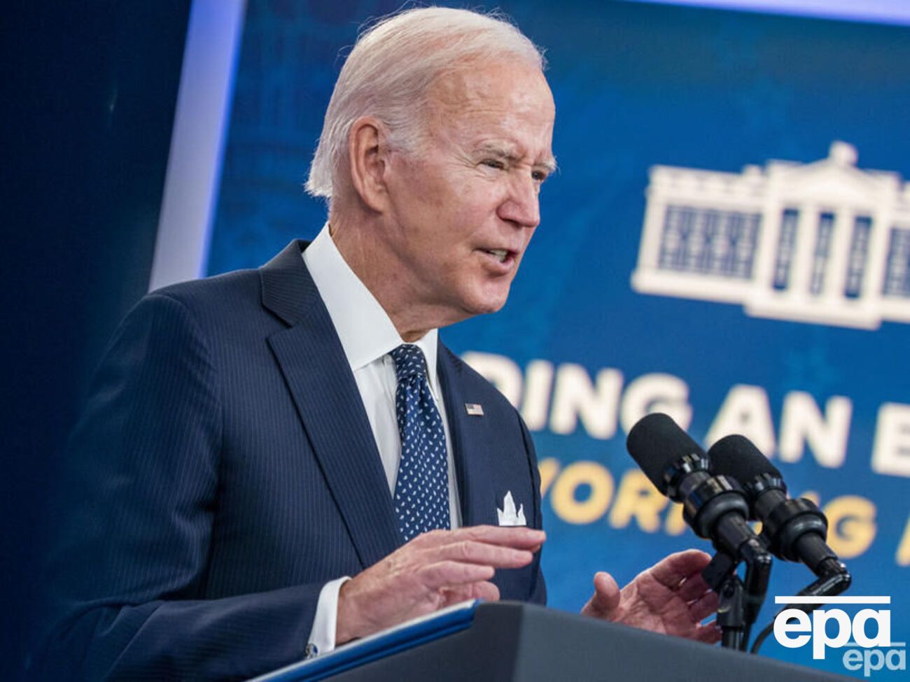 Байден назвал решение РФ "возмутительным", заявив, что оно усилит голод в мире