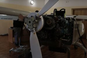 Три чверті всього комплектування у цьому безпілотнику – американські, розповіли у ГУР Міноборони України