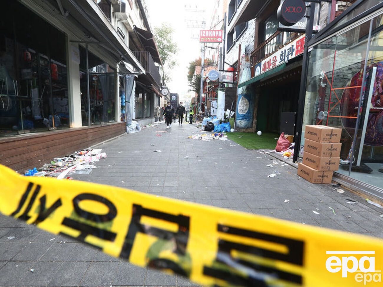 Во время давки пострадало 82 человека