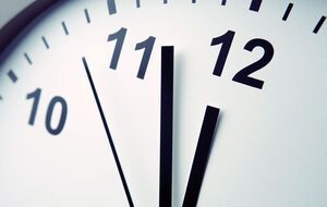 Украина перешла на зимнее время 30 октября