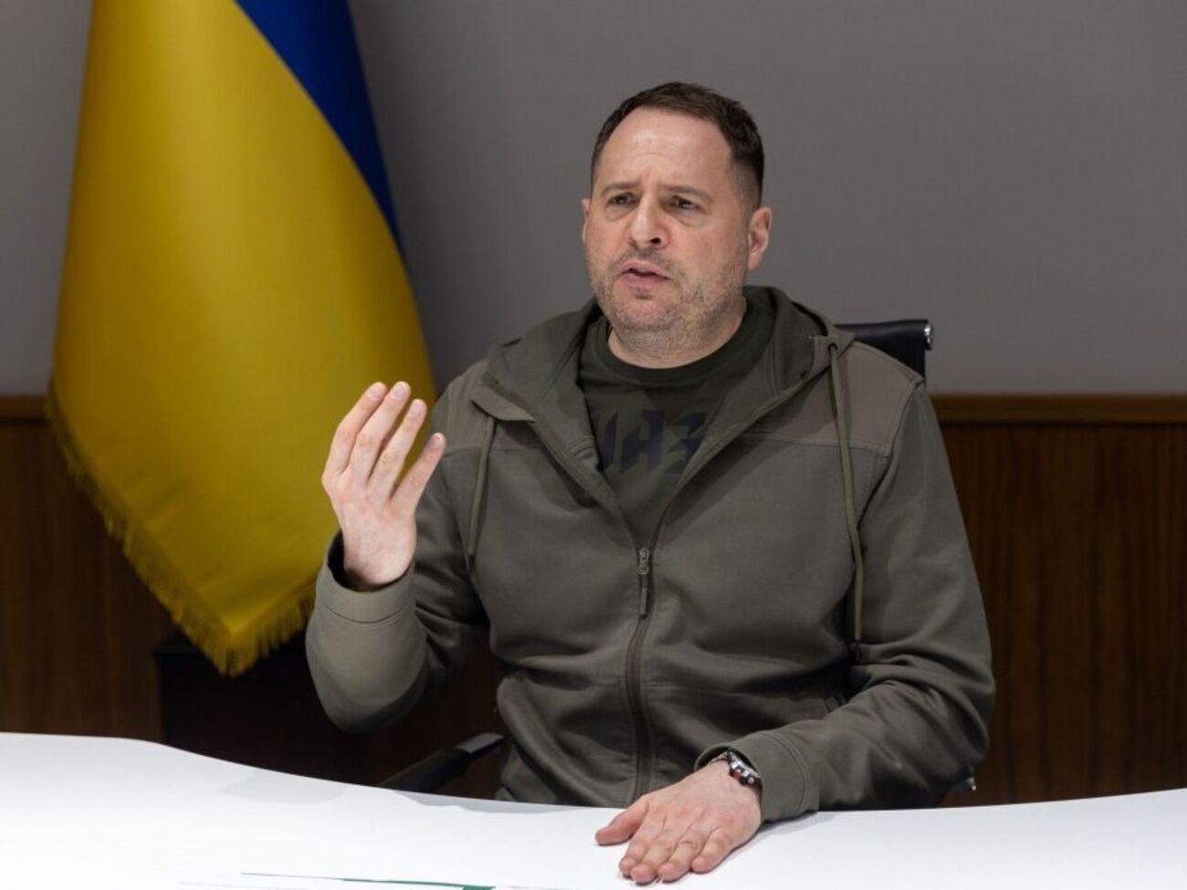 Єрмак: Лідери дуже серйозно розглядають перспективи України отримати безпекові гарантії