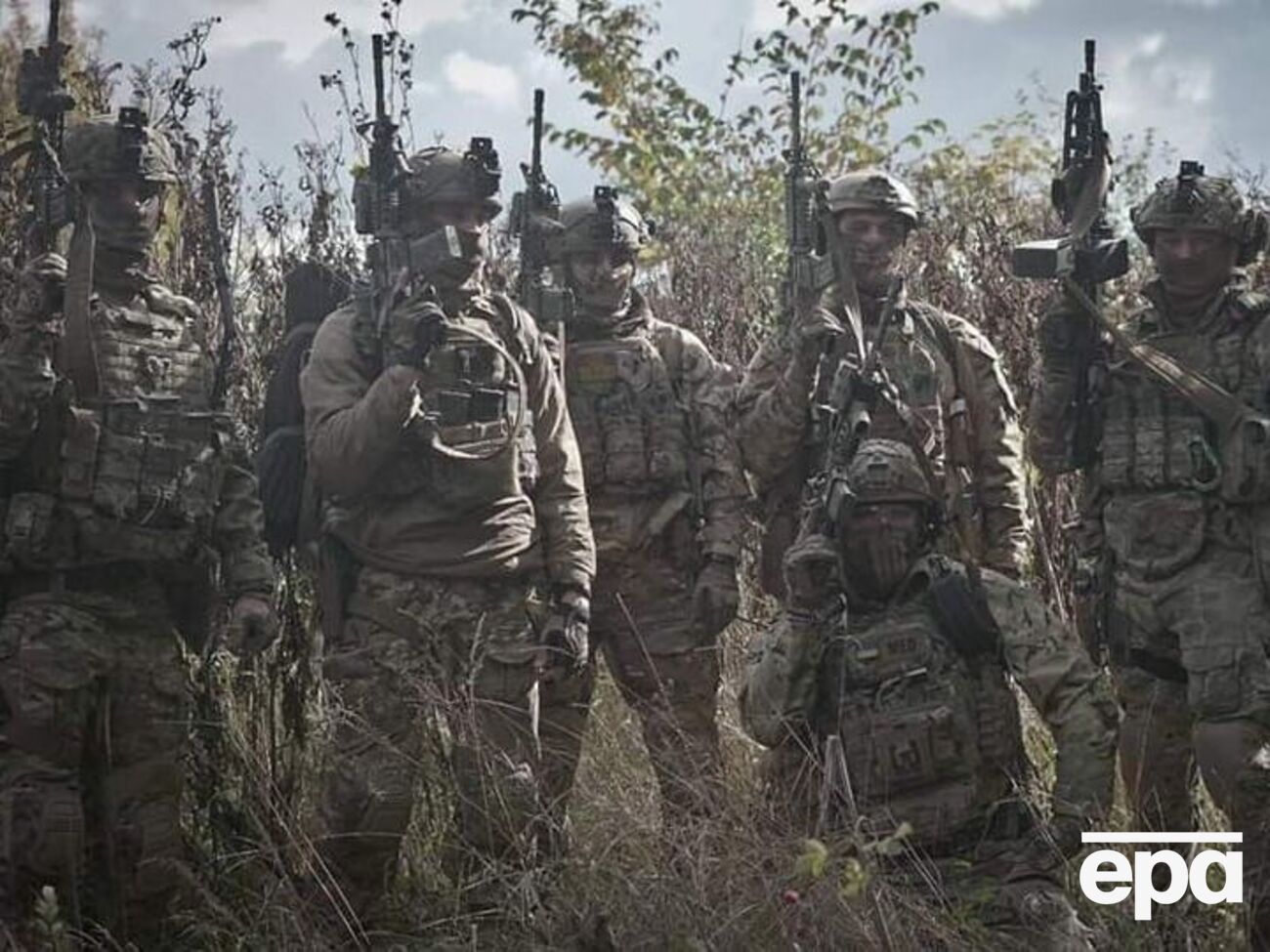 Военнослужащие ССО показали деятельность оккупантов