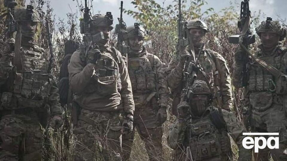 Военнослужащие ССО показали деятельность оккупантов