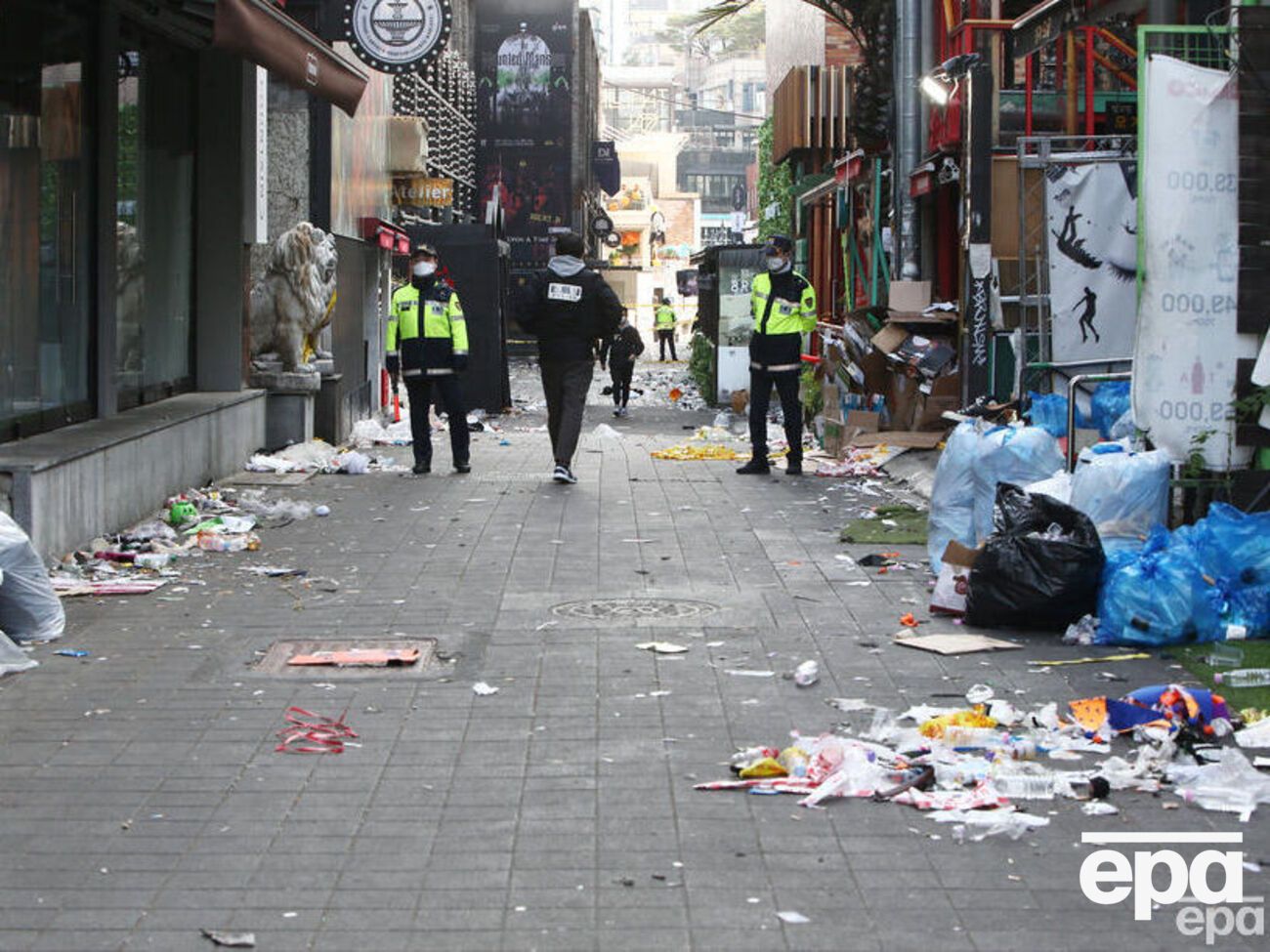 Тиснява в Сеулі сталася 29 жовтня