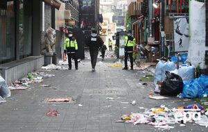 Тиснява в Сеулі сталася 29 жовтня