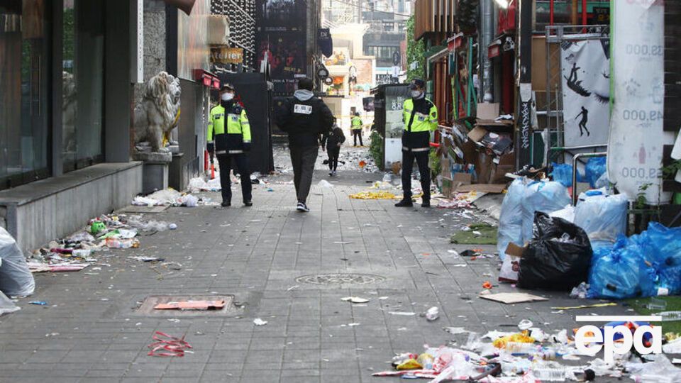 Тиснява в Сеулі сталася 29 жовтня