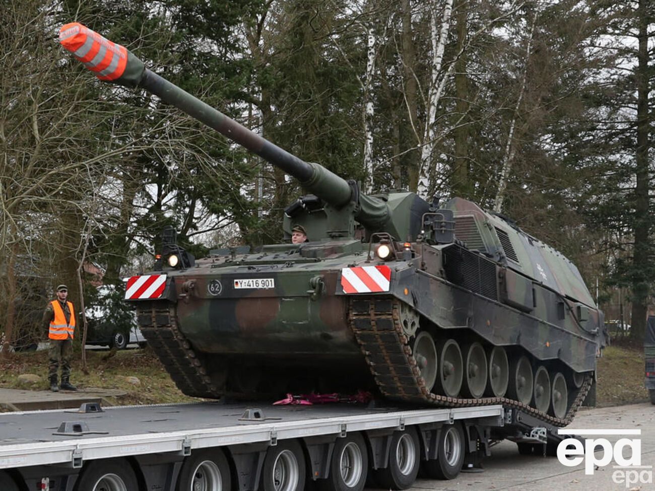 Литва помогает Украине с ремонтом&nbsp;PzH 2000